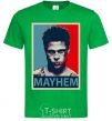 Мужская футболка Mayhem Зеленый фото