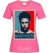 Женская футболка Mayhem Ярко-розовый фото
