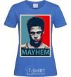 Женская футболка Mayhem Ярко-синий фото