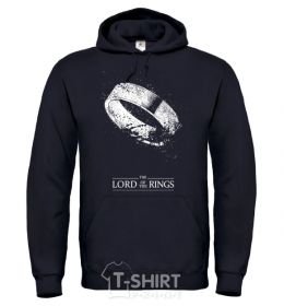 Men`s hoodie The king of the rings black фото