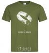 Men's T-Shirt The king of the rings millennial-khaki фото