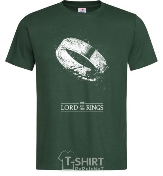 Men's T-Shirt The king of the rings bottle-green фото