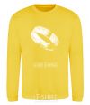 Sweatshirt The king of the rings yellow фото