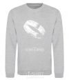 Sweatshirt The king of the rings sport-grey фото