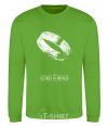 Sweatshirt The king of the rings orchid-green фото