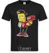 Men's T-Shirt Supreme Bart black фото