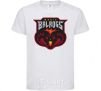 Kids T-shirt Moria Balrogs White фото