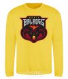 Sweatshirt Moria Balrogs yellow фото