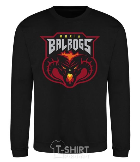 Sweatshirt Moria Balrogs black фото