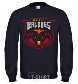Sweatshirt Moria Balrogs black фото