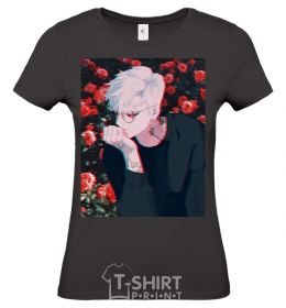 Women's T-shirt Ukrainian anime soldier heliconia фото