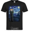 Men's T-Shirt The Eye of Sauron black фото