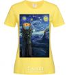 Women's T-shirt The Eye of Sauron cornsilk фото