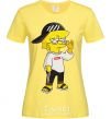 Women's T-shirt Supreme Lisa cornsilk фото