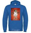 Men`s hoodie OBEY art royal фото