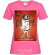 Women's T-shirt OBEY art heliconia фото