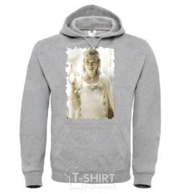 Men`s hoodie Galadriel sport-grey фото