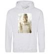 Men`s hoodie Galadriel sport-grey фото