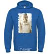 Men`s hoodie Galadriel royal фото