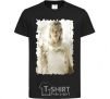 Kids T-shirt Galadriel black фото