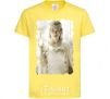 Kids T-shirt Galadriel cornsilk фото