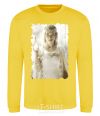 Sweatshirt Galadriel yellow фото