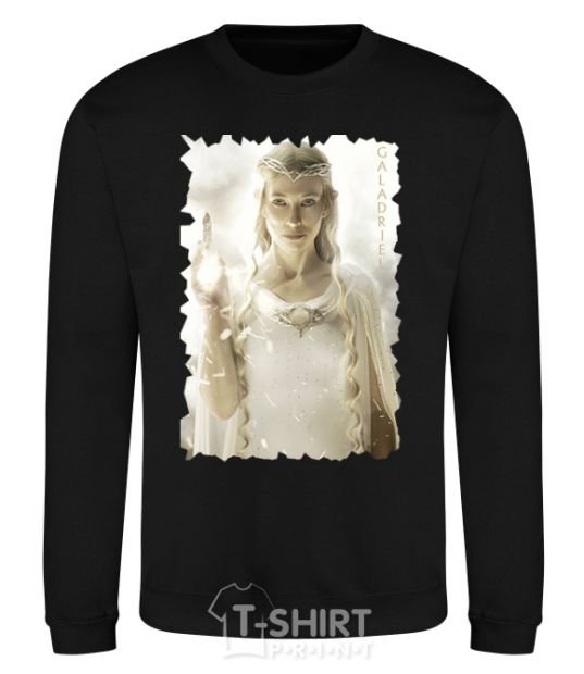 Sweatshirt Galadriel black фото