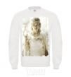 Sweatshirt Galadriel White фото