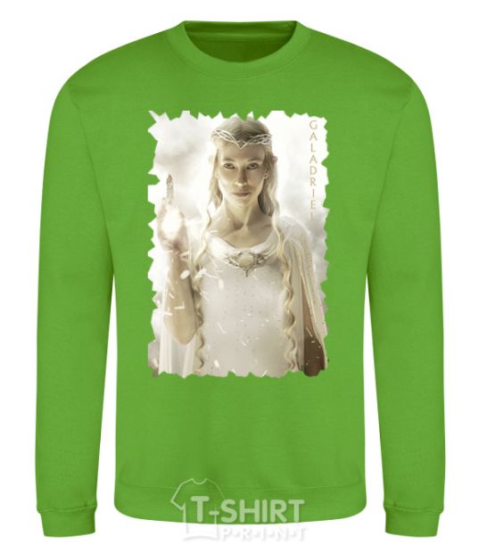 Sweatshirt Galadriel orchid-green фото