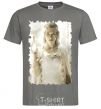 Men's T-Shirt Galadriel dark-grey фото