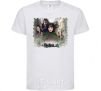 Kids T-shirt Lord of the Rings characters White фото