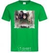 Men's T-Shirt Lord of the Rings characters kelly-green фото