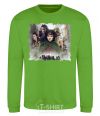 Sweatshirt Lord of the Rings characters orchid-green фото
