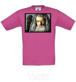 Kids T-shirt Gandalf heliconia фото