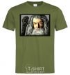 Men's T-Shirt Gandalf millennial-khaki фото