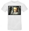 Men's T-Shirt Gandalf White фото