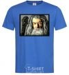 Men's T-Shirt Gandalf royal-blue фото