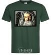 Men's T-Shirt Gandalf bottle-green фото