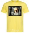 Men's T-Shirt Gandalf cornsilk фото