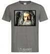 Men's T-Shirt Gandalf dark-grey фото