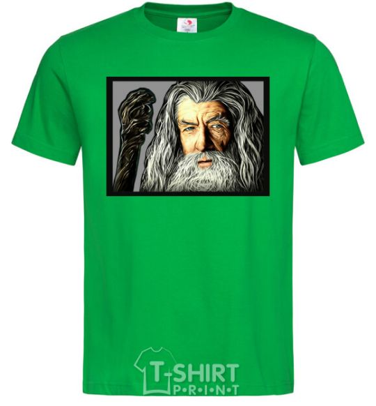 Men's T-Shirt Gandalf kelly-green фото
