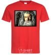 Men's T-Shirt Gandalf red фото