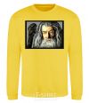 Sweatshirt Gandalf yellow фото