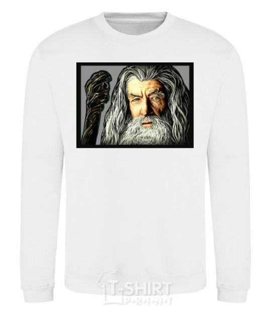 Sweatshirt Gandalf White фото
