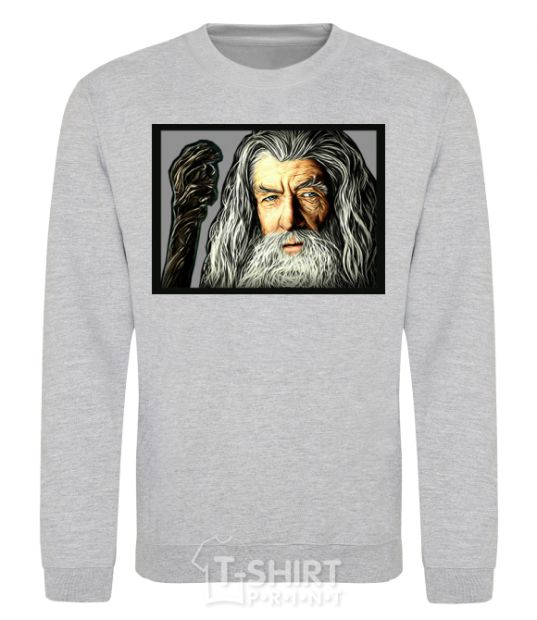 Sweatshirt Gandalf sport-grey фото