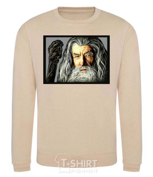 Sweatshirt Gandalf sand фото