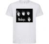 Kids T-shirt The Hobbits White фото