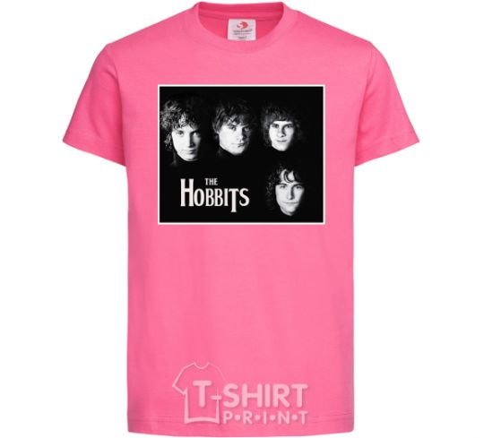 Kids T-shirt The Hobbits heliconia фото