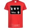 Kids T-shirt The Hobbits red фото