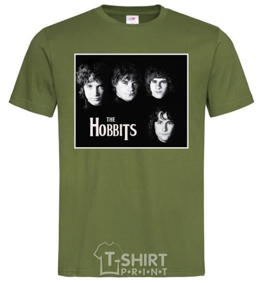 Men's T-Shirt The Hobbits millennial-khaki фото